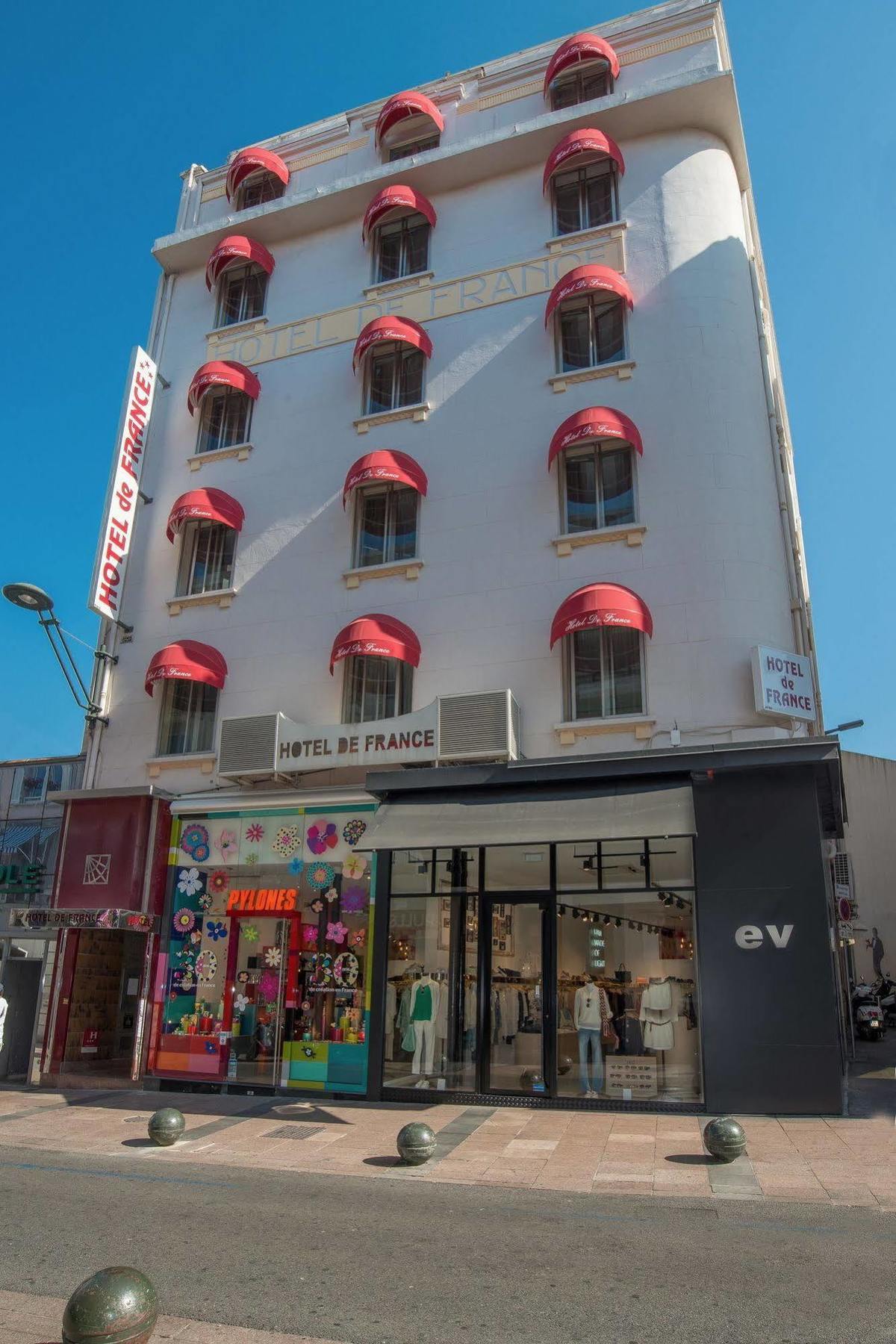 Hotel De France Cannes Dış mekan fotoğraf