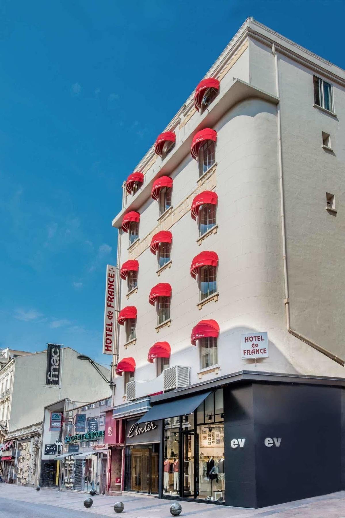 Hotel De France Cannes Dış mekan fotoğraf