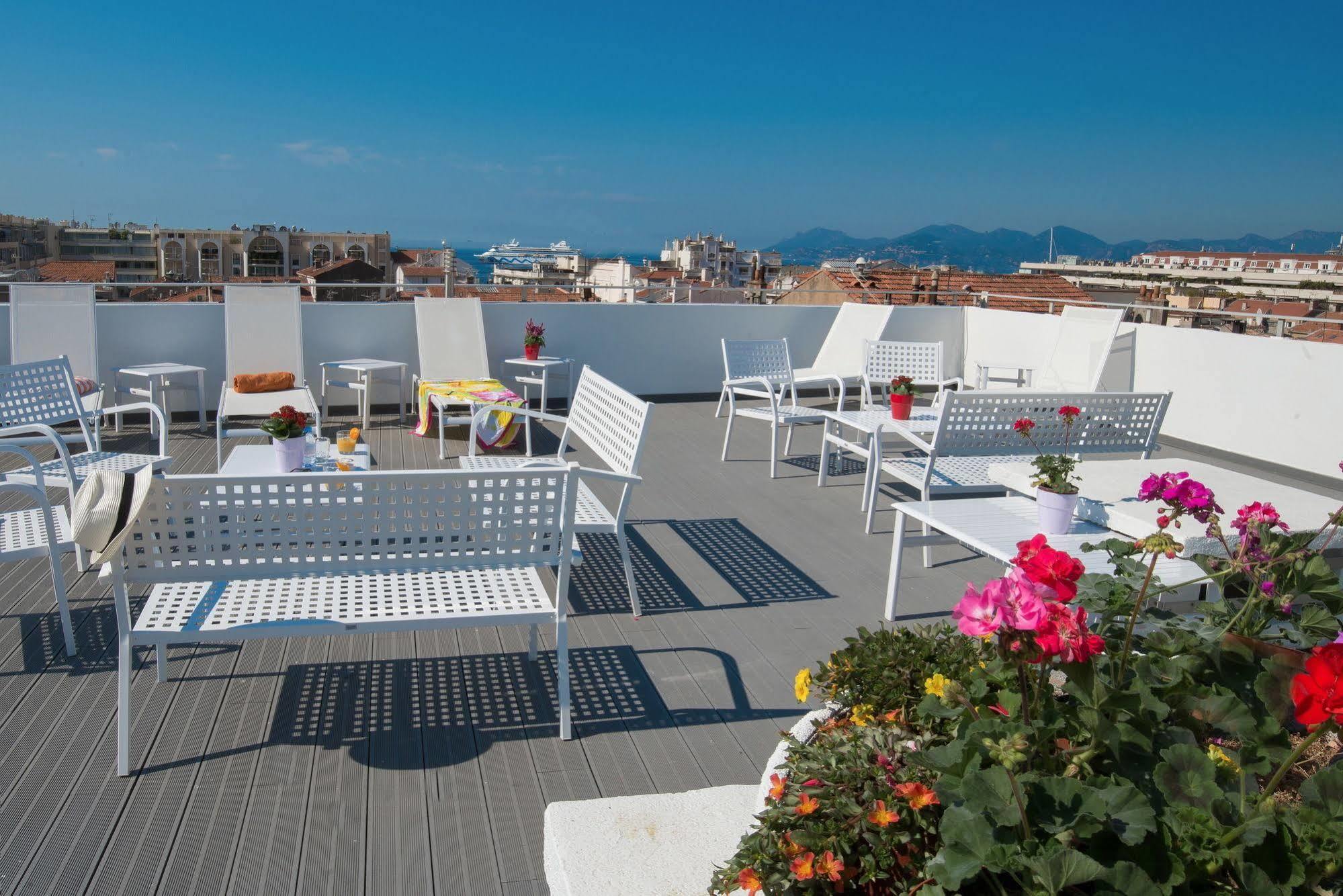 Hotel De France Cannes Dış mekan fotoğraf